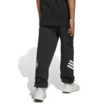 adidas Future Icons 3 Stripes Wide Pant Παιδικό Παντελόνι Μαύρο