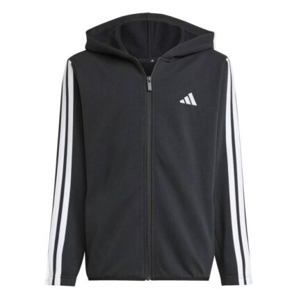 adidas Essentials Track Suit Kids Παιδικό Σετ Με Ζακέτα Μαύρο