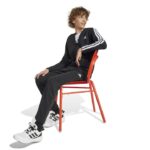 adidas Essentials Track Suit Kids Παιδικό Σετ Με Ζακέτα Μαύρο