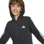 adidas Essentials Track Suit Kids Παιδικό Σετ Με Ζακέτα Μαύρο