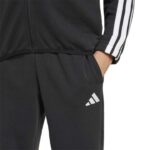 adidas Essentials Track Suit Kids Παιδικό Σετ Με Ζακέτα Μαύρο
