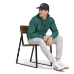 adidas Essentials Feel Cozy French Terry Pants Ανδρικό Παντελόνι Γκρι