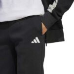 adidas Seasonal Essentials Colorblock Fleece Track Suit Kids Παιδικό Σετ Μαύρο