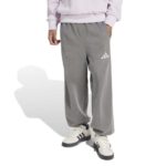 adidas ALL SZN Fleece Washed Loose Pants Ανδρικό Παντελόνι Με Λάστιχο Γκρι