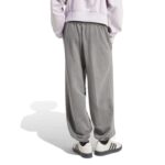 adidas ALL SZN Fleece Washed Loose Pants Ανδρικό Παντελόνι Με Λάστιχο Γκρι