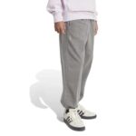 adidas ALL SZN Fleece Washed Loose Pants Ανδρικό Παντελόνι Με Λάστιχο Γκρι
