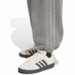 adidas ALL SZN Fleece Washed Loose Pants Ανδρικό Παντελόνι Με Λάστιχο Γκρι