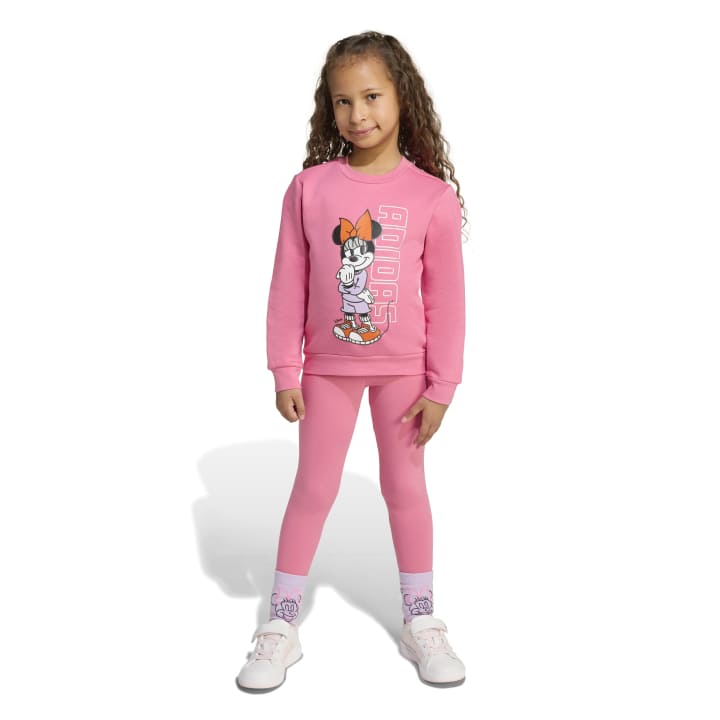adidas x Disney Minnie Mouse Set Παιδικό Σετ Ροζ