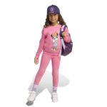 adidas x Disney Minnie Mouse Set Παιδικό Σετ Ροζ