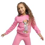adidas x Disney Minnie Mouse Set Παιδικό Σετ Ροζ