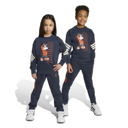 adidas Disney Mickey Mouse Παιδικό Σετ Μπλε