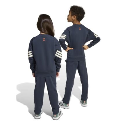 adidas Disney Mickey Mouse Παιδικό Σετ Μπλε
