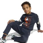 adidas Disney Mickey Mouse Παιδικό Σετ Μπλε