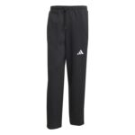adidas Essentials 3-Stripes Sweatpants FL Ανδρικό Παντελόνι Ίσιο Μαύρο