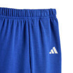adidas Seasonal Essentials Adiraptor French Terry Βρεφικό Σετ Φόρμας Μπλε / Λευκό