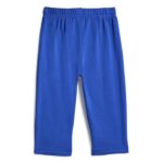 adidas Seasonal Essentials Adiraptor French Terry Βρεφικό Σετ Φόρμας Μπλε / Λευκό
