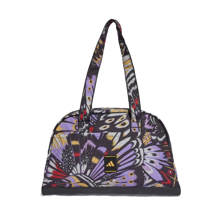 adidas x Farm Bowling Bag Γυναικεία Τσάντα Ώμου Μαύρη / Μωβ