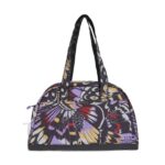 adidas x Farm Bowling Bag Γυναικεία Τσάντα Ώμου Μαύρη / Μωβ