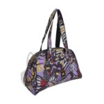 adidas x Farm Bowling Bag Γυναικεία Τσάντα Ώμου Μαύρη / Μωβ