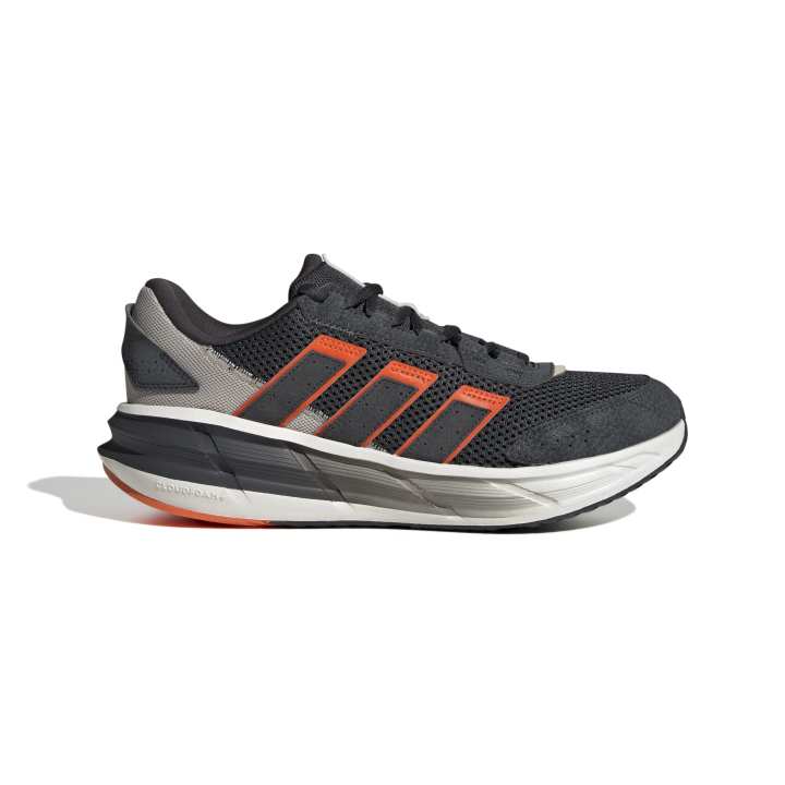 adidas Astrastar Ανδρικά Παπούτσια Τρεξίματος Μαύρα / Κόκκινα