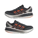 adidas Astrastar Ανδρικά Παπούτσια Τρεξίματος Μαύρα / Κόκκινα