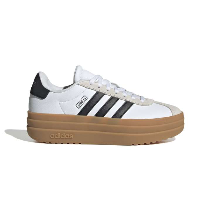 adidas VL Court Bold Shoes Παιδικά Sneakers Λευκά / Εκρού / Μαύρα / Ταμπά