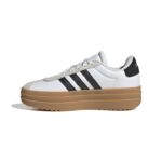 adidas VL Court Bold Shoes Παιδικά Sneakers Λευκά / Εκρού / Μαύρα / Ταμπά