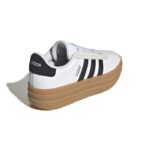 adidas VL Court Bold Shoes Παιδικά Sneakers Λευκά / Εκρού / Μαύρα / Ταμπά