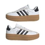 adidas VL Court Bold Shoes Παιδικά Sneakers Λευκά / Εκρού / Μαύρα / Ταμπά