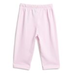 adidas Seasonal Essentials Adiraptor French Terry Βρεφικό Σετ Φόρμας Ροζ