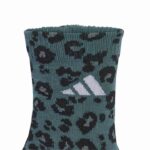 adidas Leopard Print Sock 3 Pair Pack Γυναικείες Κάλτσες Λεοπάρ