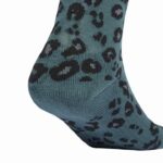 adidas Leopard Print Sock 3 Pair Pack Γυναικείες Κάλτσες Λεοπάρ