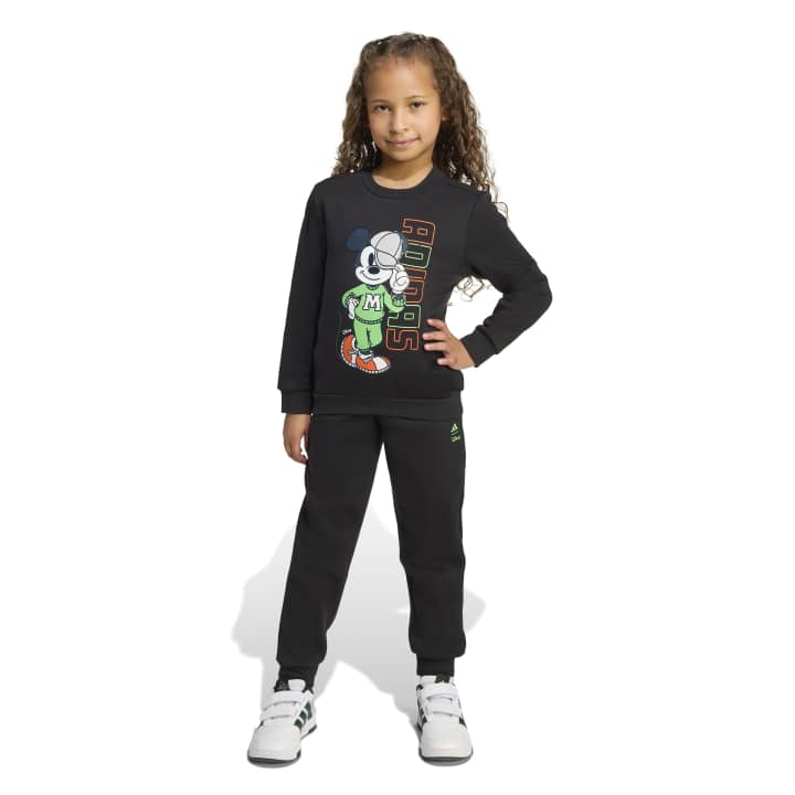 adidas x Disney Mickey Mouse Set Παιδικό Σετ Μαύρο