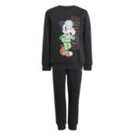 adidas x Disney Mickey Mouse Set Παιδικό Σετ Μαύρο