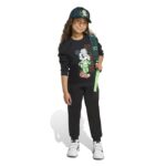 adidas x Disney Mickey Mouse Set Παιδικό Σετ Μαύρο