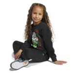 adidas x Disney Mickey Mouse Set Παιδικό Σετ Μαύρο