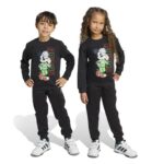 adidas x Disney Mickey Mouse Set Παιδικό Σετ Μαύρο