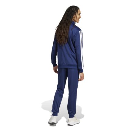 adidas 3-Stripes French Terry Tracksuit Αντρικό Σετ Με Ζακέτα Μπλε