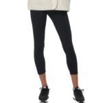 Body Action 7/8 Length Tights Black Γυναικείο Κολάν Κάπρι Μαύρο
