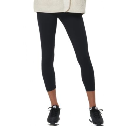 Body Action 7/8 Length Tights Black Γυναικείο Κολάν Κάπρι Μαύρο