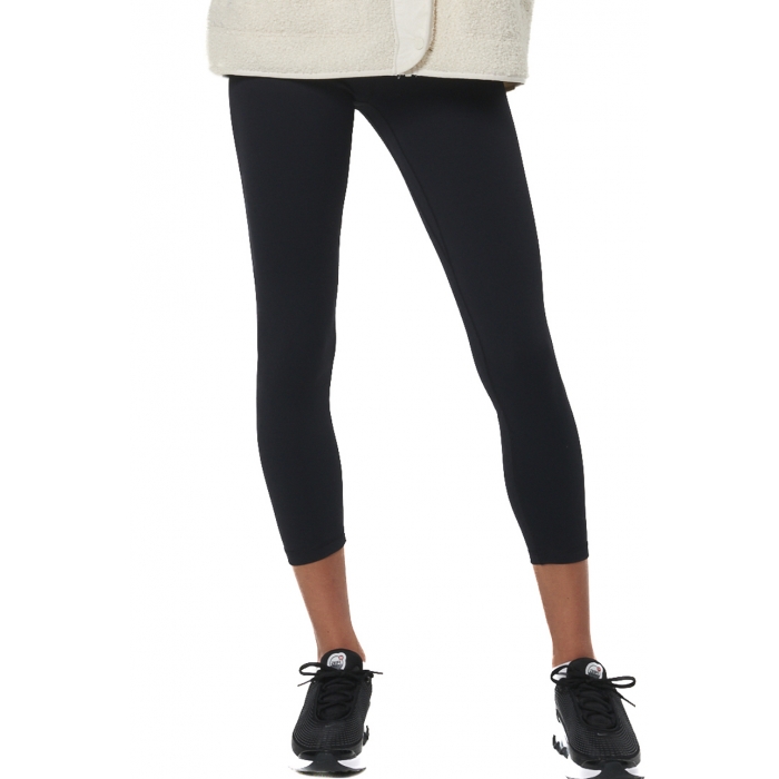 Body Action 7/8 Length Tights Black Γυναικείο Κολάν Κάπρι Μαύρο
