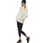 Body Action 7/8 Length Tights Black Γυναικείο Κολάν Κάπρι Μαύρο