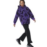 Body Action Wide-Leg Leggings Black Γυναικείο Κολάν Καμπάνα Μαύρο