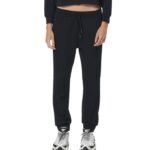 Body Action Modal Joggers Black Γυναικείο Παντελόνι Μαύρο