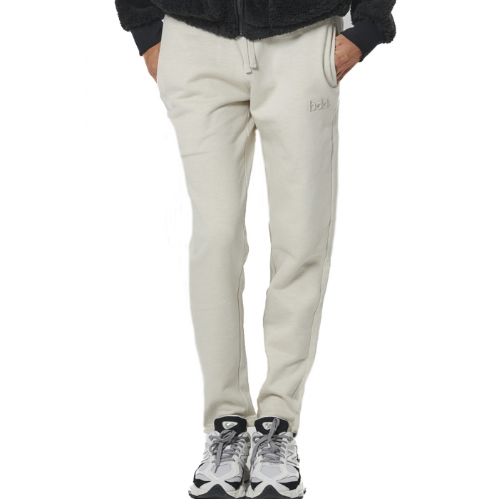 Body Action Γυναικείο Παντελόνι Φόρμας Fleece Γκρι