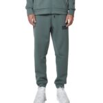 Body Action Sport Gym Tech Joggers Balsam Green Ανδρικό Παντελόνι Λαδί