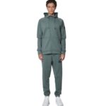 Body Action Sport Gym Tech Joggers Balsam Green Ανδρικό Παντελόνι Λαδί