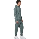 Body Action Sport Gym Tech Joggers Balsam Green Ανδρικό Παντελόνι Λαδί