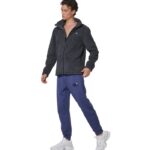 Body Action Bonded Sherpa Fleece Zip-Through Sky Grey Ανδρική Ζακέτα Γκρι