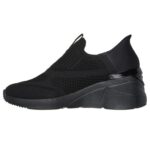 Skechers Mark Nason: A Wedge - Crecent Γυναικεία Sneakers Μαύρα